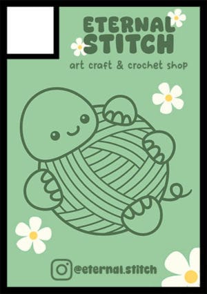 Eternal Stitch circle cut